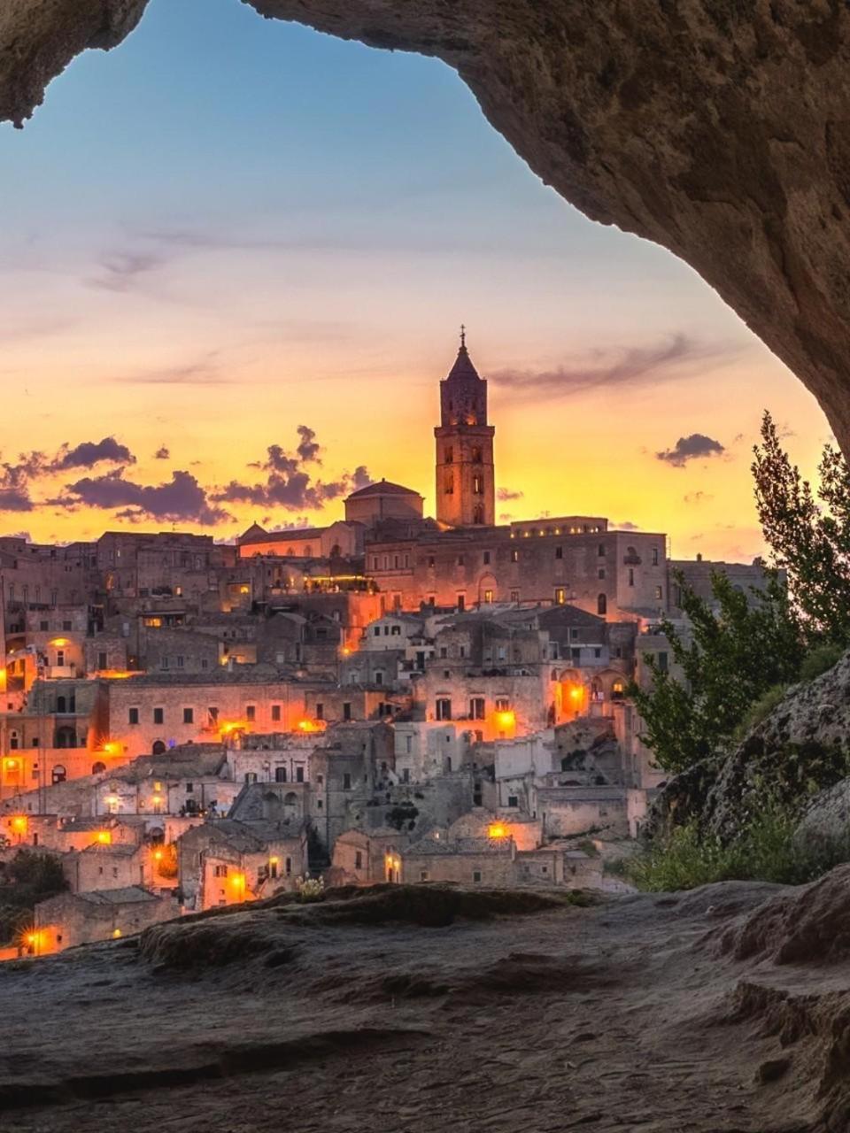 Central Apartment Matera Luaran gambar