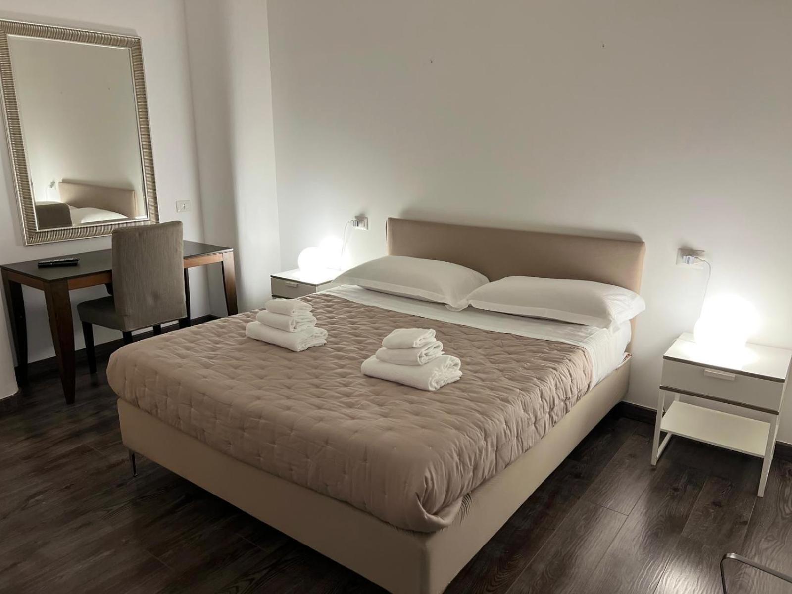 Central Apartment Matera Luaran gambar